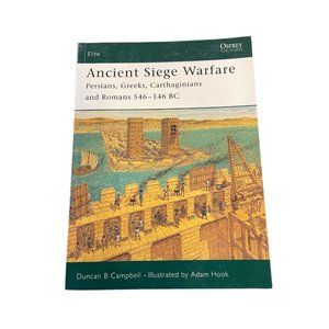 Osprey Elite Ancient Siege Warfare Persians Greeks Carthaginians Romans War Hist